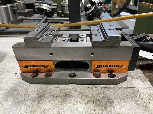 ALLMATIC CENTRO GRIPP 125 Machine vice