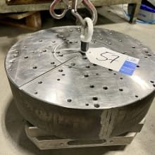 Clamping plate