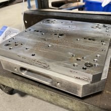 EROWA Clamping plate