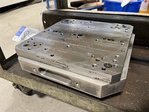 EROWA Clamping plate