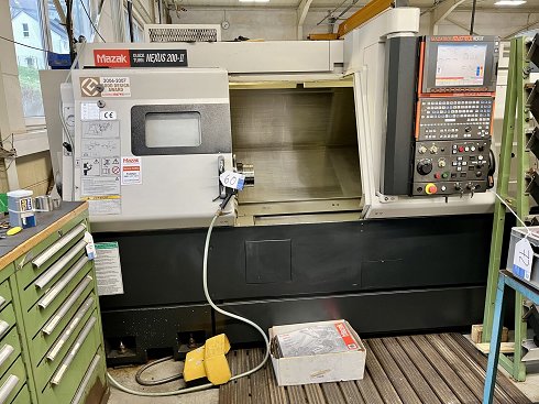 Torno CNC MAZAK QUICKTURN NEXUS 200-II