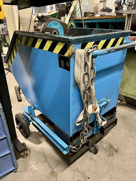 BAUER KW-ET 250 Chip trolley