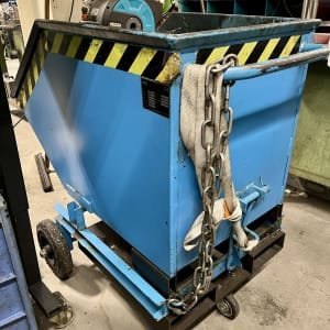 BAUER KW-ET 250 Chip trolley