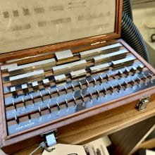 MITUTOYO Gauge block box