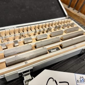 HOLEX Gauge block box