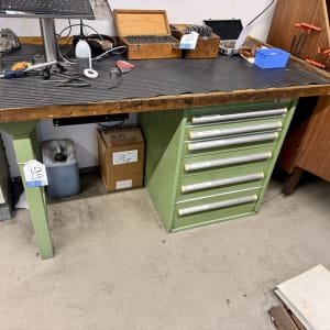 PFEIFFER Workbench with contents