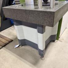 Granite measuring plate