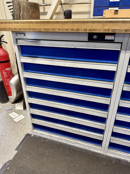 GARANT Workshop drawer cabinet without contents