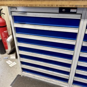 GARANT Workshop drawer cabinet without contents