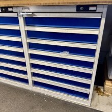 GARANT Workshop drawer cabinet with contents