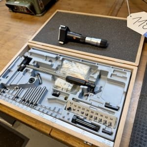 Lot internal micrometers