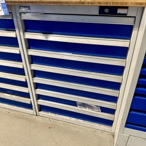 GARANT Workshop drawer cabinet with contents