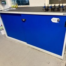 GARANT Workshop cabinet with contents