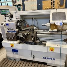 GDW LZ 360 S Lathe