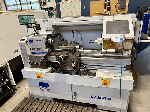 GDW LZ 360 S Lathe