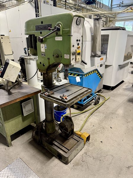 ALZMETALL AB35S Column drill