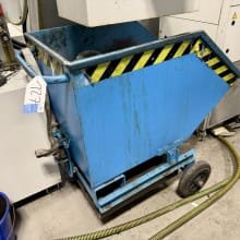 BAUER KW-ET 250 Chip trolley