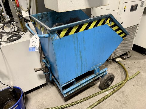 BAUER KW-ET 250 Chip trolley