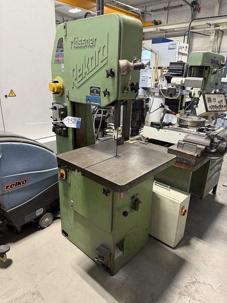 MÖSSNER REKORD SM/420 Metal band saw