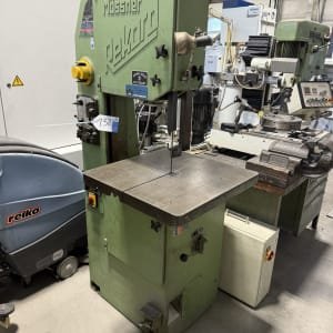 MÖSSNER REKORD SM/420 Metal band saw