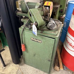 BRIERLEY B25 Drill grinding machine