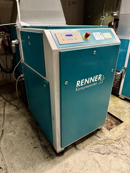 RENNER RSKF 22 Screw compressor