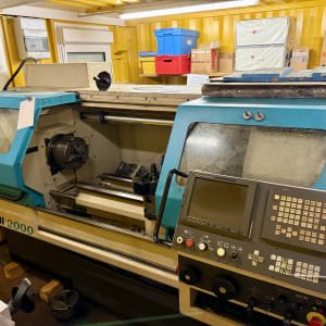 COLCHESTER COMBI 2000 Cycle lathe