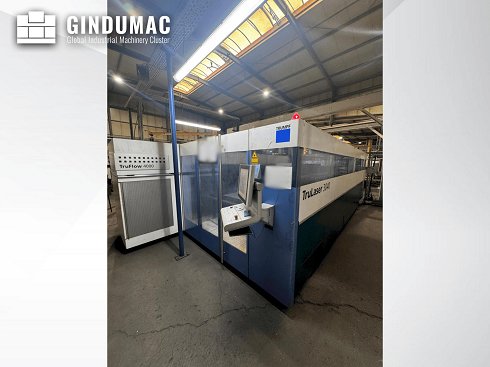 &#x27a4; Venta de TRUMPF TruLaser 3040 usada | gindumac.com