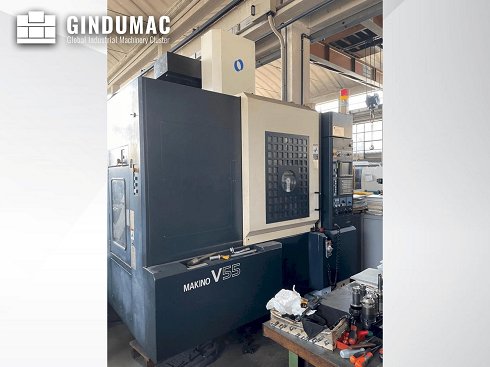 &#x27a4; Venta de Makino V55-A15 usados | gindumac.com