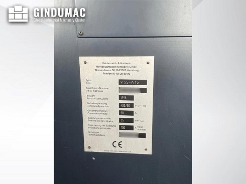 &#x27a4; Venta de Makino V55-A15 usados | gindumac.com