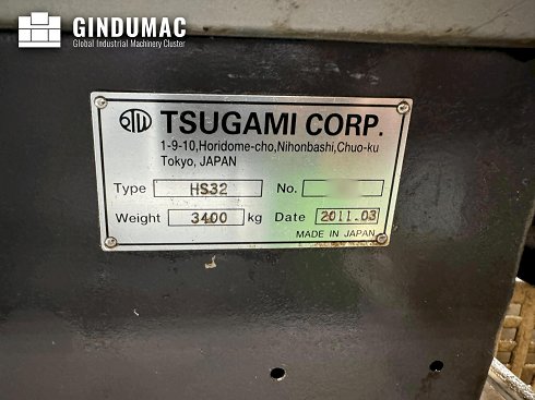 &#x27a4; Venta de TSUGAMI HS32 usados | gindumac.com