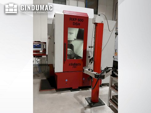 &#x27a4; Venta de Röders TEC RXP 600 DSH usados | gindumac.com