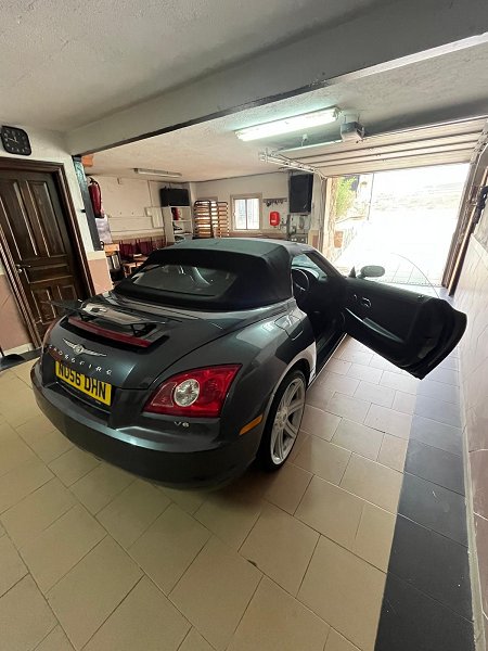 Chrysler Crossfire 3.2 Cabrio 2p. - SIN MATRICULACION