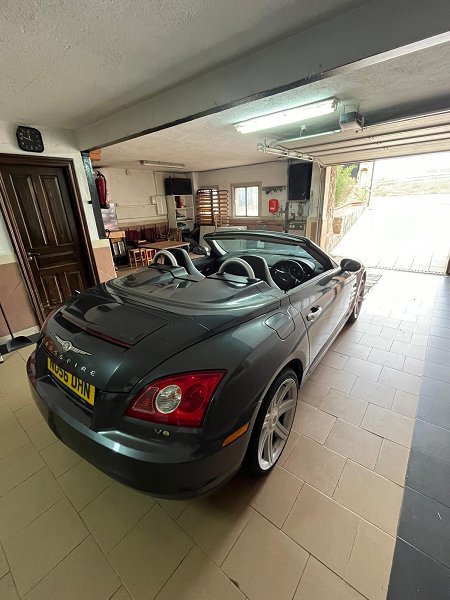 Chrysler Crossfire 3.2 Cabrio 2p. - SIN MATRICULACION