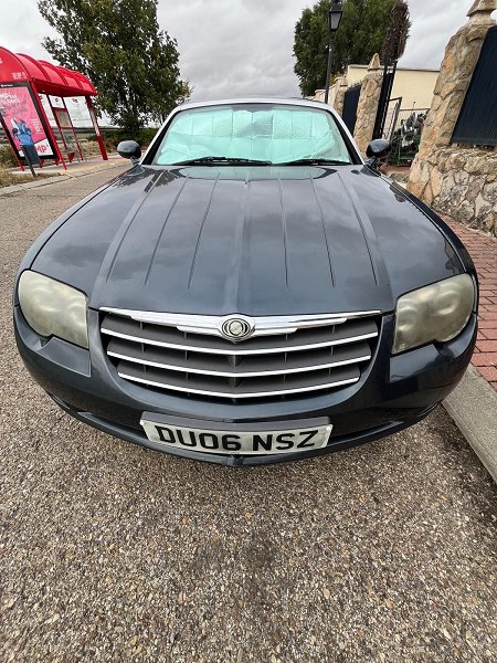 Chrysler Crossfire 3.2 Cabrio 2p. 2006 (Ingles)- SIN MATRICULACION