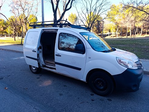 Renault Kangoo II 1.5 DCI Professional 2017 (75cv) 8248KDL