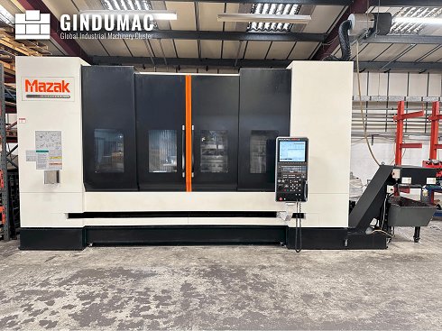 &#x27a4; Venta de Mazak VTC-800/30SR usados | gindumac.com