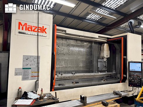 &#x27a4; Venta de Mazak VTC-800/30SR usados | gindumac.com