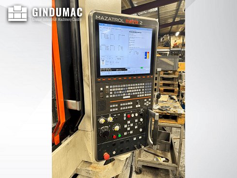 &#x27a4; Venta de Mazak VTC-800/30SR usados | gindumac.com