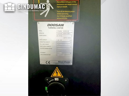 &#x27a4; Venta de DOOSAN Puma 400LB usados | gindumac.com