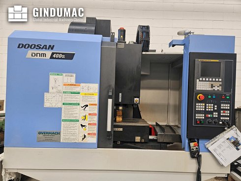 &#x27a4; Venta de DOOSAN DNM 400 alfa usados | gindumac.com