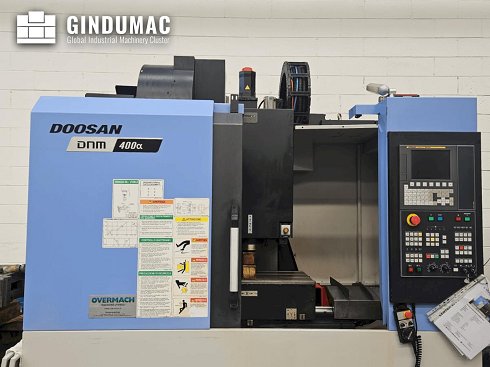 &#x27a4; Venta de DOOSAN DNM 400 alfa usados | gindumac.com