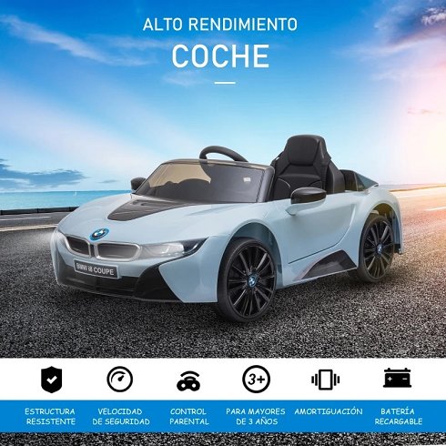 Coche Electrico Tripulado Modelo BMW I8 COUPE (Nuevo)