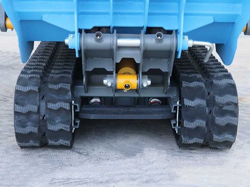 Dumper Autopropulsado de Orugas Capacidad 500Kg con Pala de Carga (Nueva)