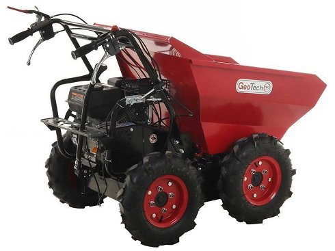 Dumper Autopropulsado Para Cargas 400Kg con Motor Gasolina (Nueva)