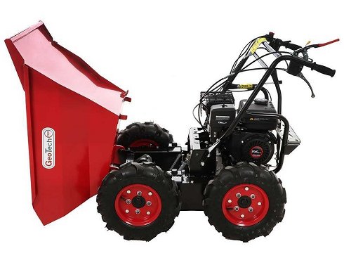 Dumper Autopropulsado Para Cargas 400Kg con Motor Gasolina (Nueva)