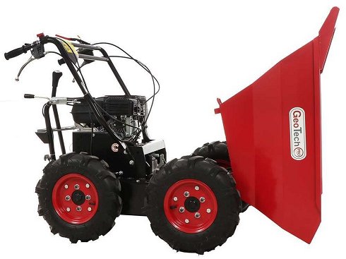 Dumper Autopropulsado Para Cargas 400Kg con Motor Gasolina (Nueva)