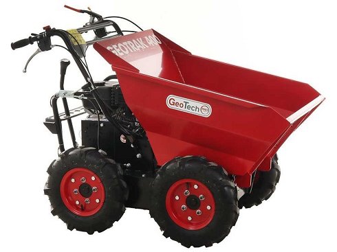 Dumper Autopropulsado Para Cargas 400Kg con Motor Gasolina (Nueva)