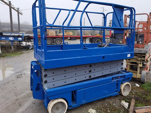 Plataforma elevadora 10m Genie GS-2646