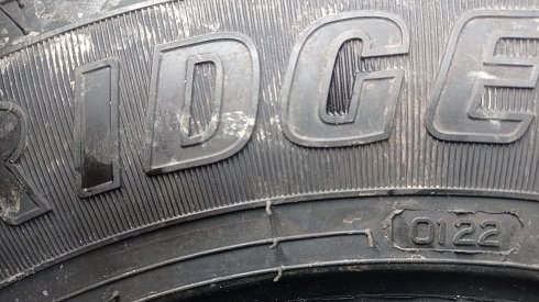 4 Ruedas Bridgestone 260/70 R16 (Nuevas)